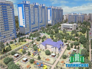 Концерн Сибирь - Микрорайон Берёзовое